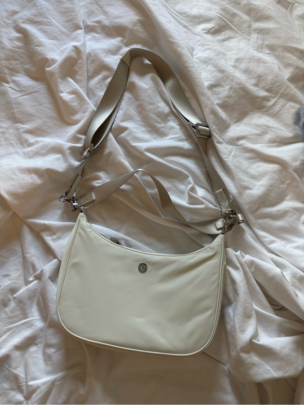 lululemon athletica Off-White Shoulder Crossbody Bag